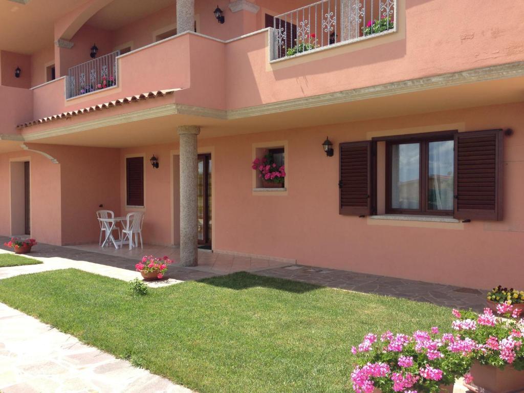 Apartmán Stella Marina Olbia Pokoj fotografie